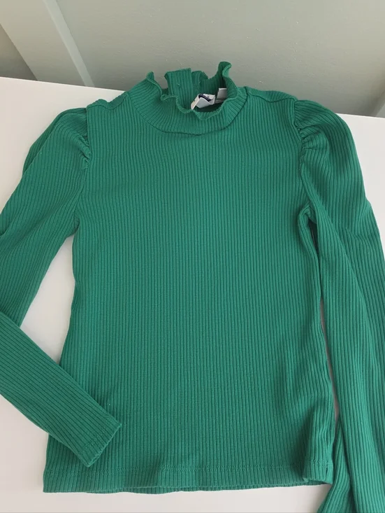 The Beaufort Bonnet Company Plaid 4t Skirt & Janie And Jack Green Blouse Outfit - Picture 4 of 7